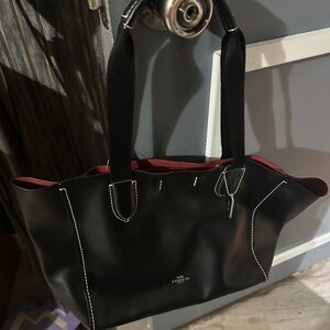 Coach derby tote